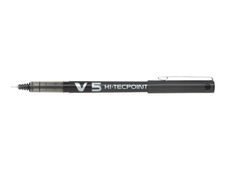 Pilot Hi-Tecpoint V5 - Pack de 12 rollers - 0,5 mm - noir