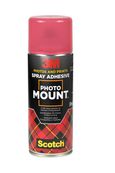 3M PhotoMount - Bombe de colle aérosol - Transparent - 400 ml