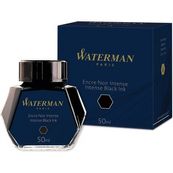 Waterman - Flacon d'encre 50ml pour stylo plume - noir