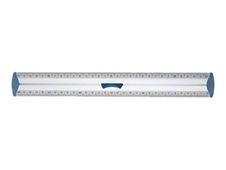 Maped - Triple décimêtre - 30 cm - aluminium