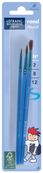 Lefranc Bourgeois - Pack de 3 pinceaux ronds - N° 2, 8, 12