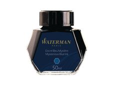 Waterman - Flacon d'encre 50ml pour stylo plume - bleu