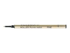 Waterman - Recharge pour roller - noir - pointe fine