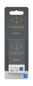 Parker - 10 cartouches d'encre pour stylo plume - bleu