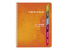 Cahier de textes Calligraphe 7000 - A5+ - Exacompta