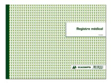 Exacompta - Registre de contrôle médical - 24 x 32 cm