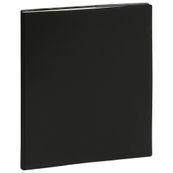 Agenda Barbara Horizons 22 - 1 semaine sur 2 pages - 18,5 x 22,5 cm - noir - Exacompta