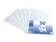 Viquel - Fundas con taldros - para A4 (paquete de 50)