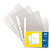 Viquel - 10 Pochettes perforées - 17 x 22 cm - 5/100