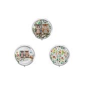 Kiub - Boite a pilules 5,5x5x1,5 portfolio metal