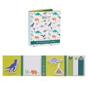 Kiub - Bloc note dino 36x9 - Collection les petits