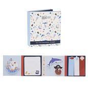 Kiub - Bloc note pirate 36x9 - Collection les petits