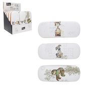 Kiub - Boite a lunettes rigide classique kook chat ziggy chien paresseux