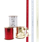 Kiub - Bolduc 10 m - Etoile 5x5x6 - Etiquette - Ruban - Papier