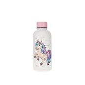 Kiub - Bouteille isotherme licorne 400ml - Collection kooks