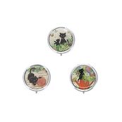 Kiub - Cendrier de poche en metal bug art