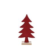 Kiub - Sapin feutrine petit bordeaux