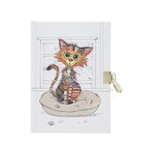 Kiub - Carnet secret a5160 p kook enfants chat mignon