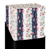 Kiub - Papier - Cadeau 70x300 cm noël - Enfant