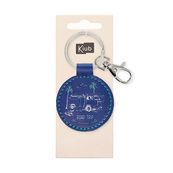 Kiub - Porte cle rond van - Collection road trip