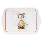 Kiub - Plateau 20,8x14x2,2 kooks ziggy melamine blanc