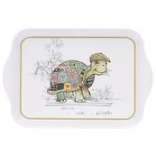 Kiub - Plateau tortue 20,8x14 - Collection kooks melamine