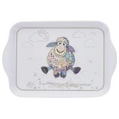 Kiub - Plateau mouton 20,8x14 - Collection kooks melamine