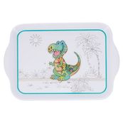 Kiub - Plateau melamine pm kook dino