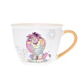 Kiub - Bol timbale a anse lion 550ml - Collection kooks porcelaine