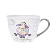 Kiub - Bol timbale a anse mouton 550ml - Collection kooks porcelaine