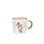 Kiub - Mug bol tasse 125 ml kooks ecureuil porcelaine blanc