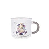 Kiub - Mug bol tasse mouton 125ml - Collection kooks porcelaine