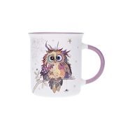 Kiub - Mug timbale droit m 320 ml kook bebe chouette