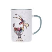 Kiub - Mug timbale droit l 360 ml kook bouquetin