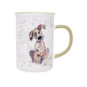 Kiub - Mug timbale droit l 360 ml kook chien