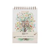 Kiub - Carnet a dessin a5 21x14,8 pap bug art