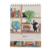 Kiub - Carnet a dessin gm bug art chatons bibli