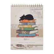 Kiub - Carnet a dessin gm bug art chaton livres