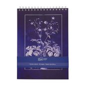 Kiub - Carnet a dessin bleu 29,8x21 - Collection encyclopedia par dyb