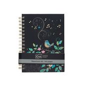 Kiub - Repertoire a6 a spirale jewels 14,5x1,5x10,5 pap bug art