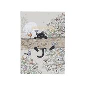 Kiub - Repertoire bug art chaton branche