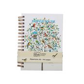 Kiub - Repertoire a6 a spirale portfolio 14,5x1,5x10,5 pap bug art