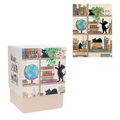 Kiub - Puzzle 500 pcs coffret bug art chatons bibli