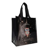 Kiub - Cabas de courses hiboux 29,5x26x16,5 - Collection bug art recycle jewels