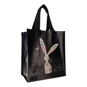 Kiub - Cabas de courses lapin 29,5x26x16,5 - Collection bug art recycle jewels