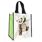 Kiub - Cabas de courses panda 29,5x26x16,5 - Collection kooks
