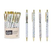 Kiub - Stylo metal clip portfolio pap bug art