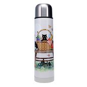 Kiub - Thermos 750ml bug art chatons pic nic