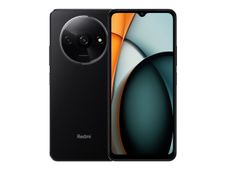 Xiaomi Redmi A3 - 4G smartphone - SIM doble - RAM 4 GB / Memoria interna 128 GB - microSD slot - 6.71" - 1650 x 720 píxeles (90 Hz) - 2 x cámaras traseras 8 MP - front camera 5 MP - negro medianoche