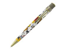 Retro 1951 The Rocketeer - Roller - first flight - rétractable